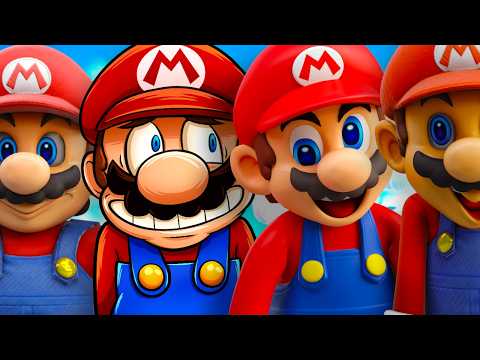 I hired three "Impersonators" to play Mario Party with me