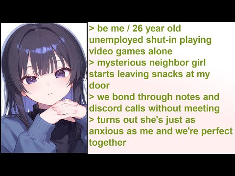 I Thought I Was Forever Alone Until the Girl Next Door Started Leaving Snacks at My Door