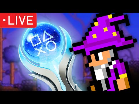 🔴 Not Ending Stream Until I get Terraria's Platinum Trophy!