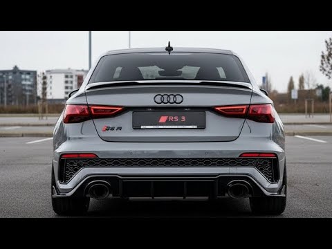2026 Audi RS3-R Is a STREET-LEGAL MONSTER That SHOCKED the Supercar World 😱🔥