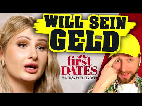 Sie WILL SEIN GELD, sonst ist SIE WEG! 🤑😤 First Dates