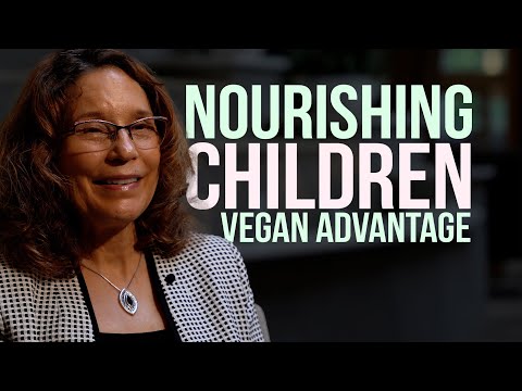 Vegan Since 1989: Nourishing Vegan Children; Renowned Registered Dietitian; Brenda Davis