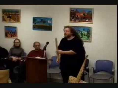 Jaron Lanier plays 7000 year old instruments.