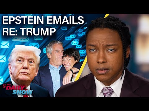 Epstein Emails Implicating Trump Surface as Ghislaine Gets VIP Treatment in Prison | The Daily Show