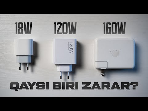 120W, 160W ADAPTERLAR BATAREYAGA ZARARMI?