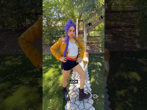 Turning myself into RUMI from Kpop demon hunters?!😱