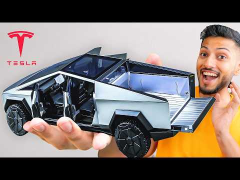 I Bought Mini Tesla Cybertruck ! *Official*