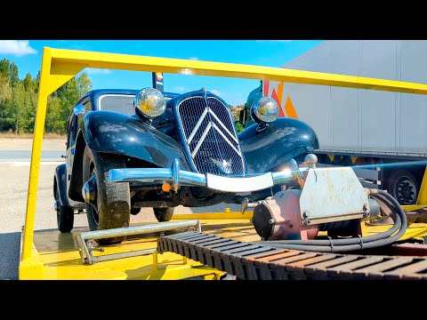Restore an Abandoned Car from 1934 (+800% Power)