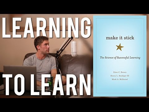The Science Of Successful Learning Habits | Peter C Brown