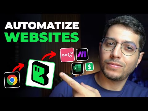 Extract Data from ANY WEBSITE Using AI - 100% Free and No Coding (BrowserAct)