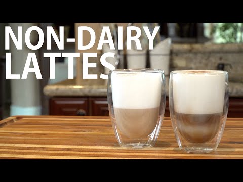 How to Make Dairy Free Lattes