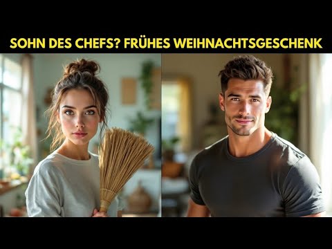 SIE PASSTE NUR ÜBER WEIHNACHTEN AUF DAS HAUS AUF – AHNTE NICHT, DASS DER CHEFSOHN DA WAR