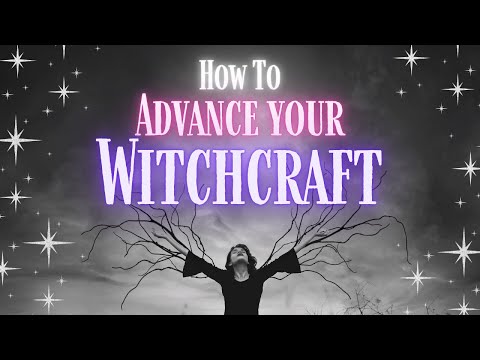 From a Beginner to an Advanced Witch║How to Grow Your Witchcraft