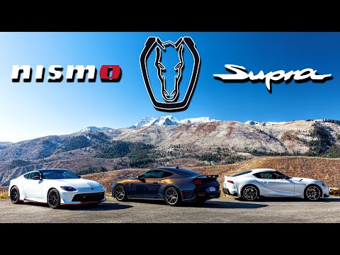 Nismo Z vs Dark Horse Mustang and GR Supra -  The Dying Breed | Everyday Driver