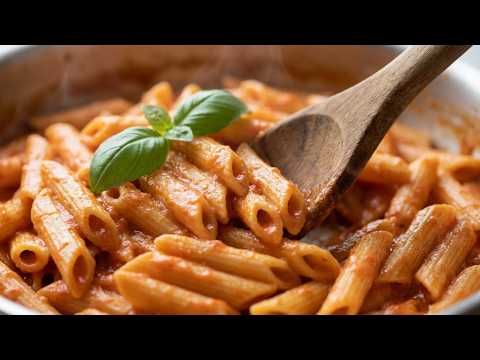 Pasta alla Vodka So Good It Should Be Illegal!