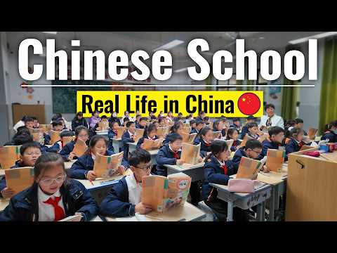 Day in the Life of Chinese Elementary School Students | kid aged 10 in China childhood daily routine