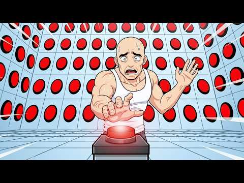 I was forced to click 9,999,999 buttons to escape