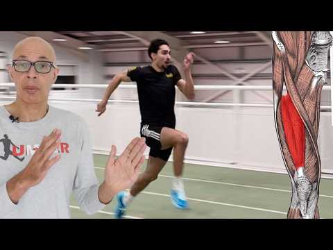 The most IMPORTANT SPRINT Muscles & HOW to TRAIN them