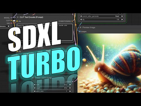 Stable Diffusion XL (SDXL) Turbo Tutorial – Three Different Methods