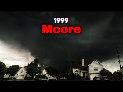 The Most Unexpected Tornado of All Time - Moore