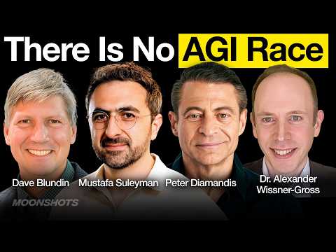 Mustafa Suleyman: The AGI Race Is Fake, Building Safe Superintelligence & the Agentic Economy | #216