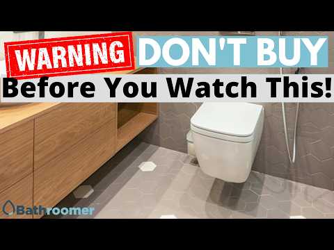 The Best Wall Hung Toilets in 2025!