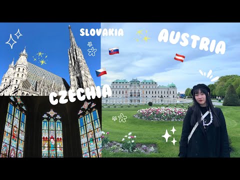 🧳奧捷斯ep.2斯洛伐克料理好吃嗎?溫泉小鎮其實很無聊?極致奢華美泉宮🕌哪一個教堂最漂亮!霍夫堡&美景宮也不輸熊布朗宮✨