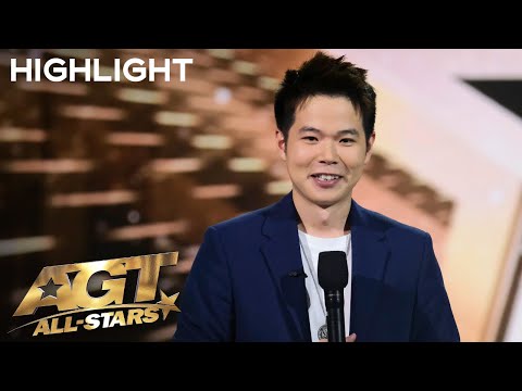 Eric Chien's MIND-BLOWING Magic Will Leave You in Awe | AGT: All-Stars 2023