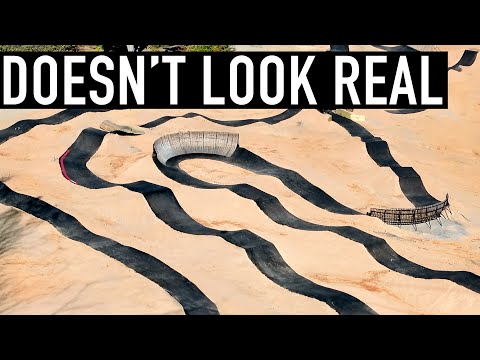 Riding EVERY LINE At America's Largest Asphalt Bike Park