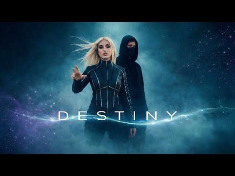 DESTINY – Alan Walker x Ava Max Style | Futuristic EDM Duet | Melodic EDM  (Official Lyrics video)