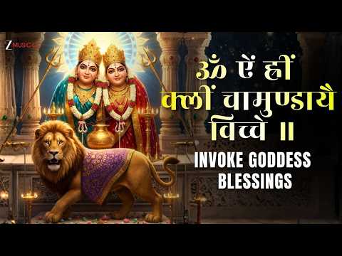 चामुंडा मंत्र | Chamunda Mantra | Om Aim Hrim Klim Chamundaye Viche | Chant 4-6 AM