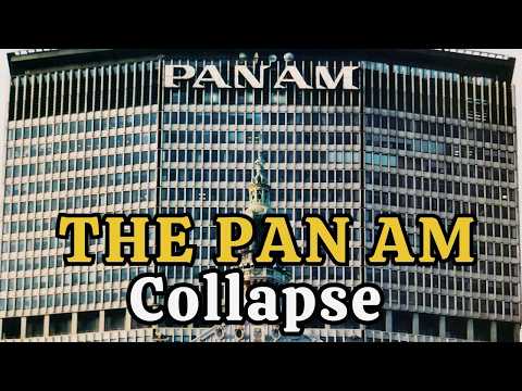 From America’s No 1 Airline to Disappearance — The Fall of Pan Am