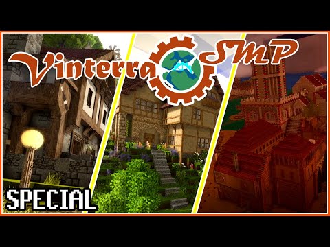 Vinterra Ep 3: The Vinterra Server Tour / Vintage Story