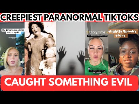 1 HOUR OF SCARY TIKTOK STORIES 👻 TRUE HORROR & PARANORMAL COMPILATION #scarytok #ghoststories