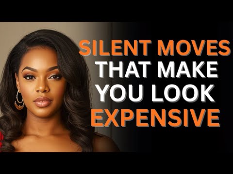 5 Silent Power Moves That Make You Look Expensive
