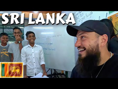 Spending A Day In Free Classes with Foundation Of Goodness In Sri Lanka 🇱🇰