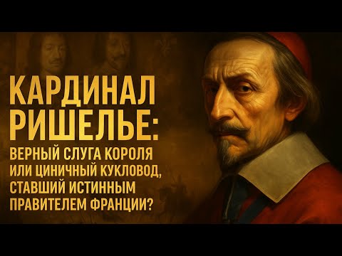 КАРДИНАЛ РИШЕЛЬЕ: Верный Слуга Короля, или Циничный Кукловод, Ставший Истинным Правителем Франции?