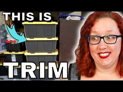 Vintage Trim HAUL from the Estate Sale Buyout