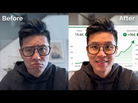 I Replaced All 66 of My  Youtube Thumbnails With AI