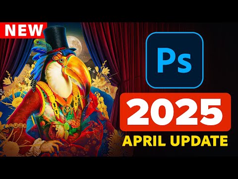 Top 6 Photoshop 2025 NEW Features [April Release]