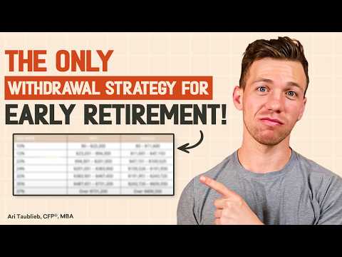 This Is The Only Withdrawal Strategy That Applies To An Early Retirement