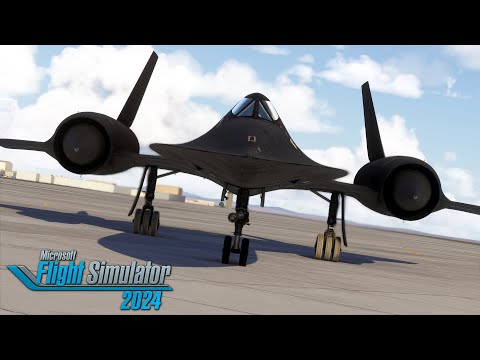 SR71 Blackbird by.... Blackbird? - First Look Preview! - MSFS 2024
