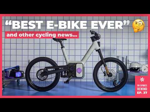 Rivian Made an E-Bike...And it's Weird | The Rewind Ep. 37