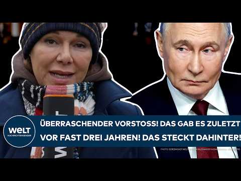 PUTINS KRIEG: Überraschender Vorstoß! Das gab es zuletzt vor fast drei Jahren! Das steckt dahinter!