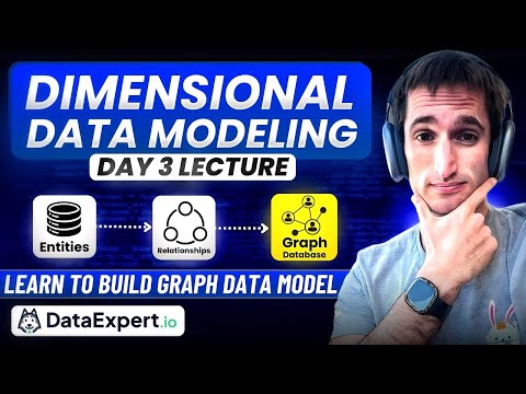 Data Modeling - Graph Databases & Additive Dimensions - Day 3 Lecture - DataExpert.io Boot Camp
