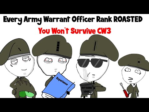 Every Army Warrant Officer Rank ROASTED — You Won’t Survive CW3