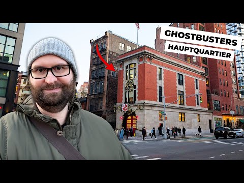 Die Drehorte von „Ghostbusters“ - 40 Jahre später