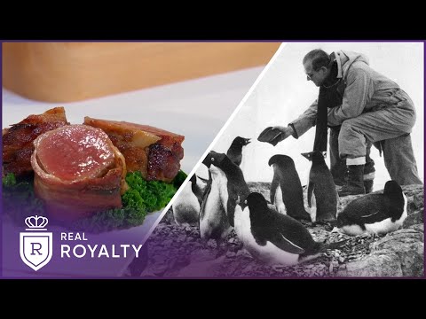 What Did Prince Phillip Eat When Exploring The Arctic? | Royal Recipes | Real Royalty