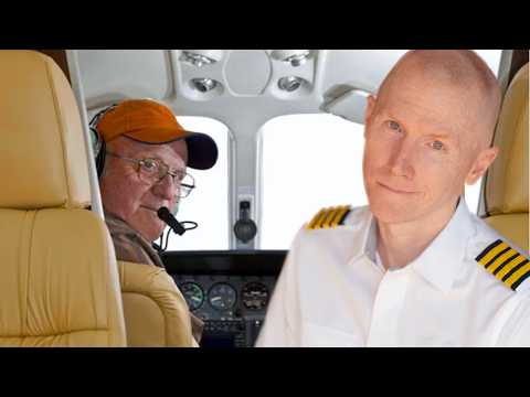 Distracted Pilot Breaks Wing Off Plane