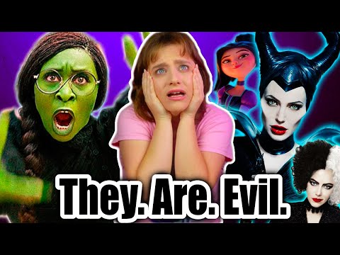 I'm TIRED of "Misunderstood" Villains